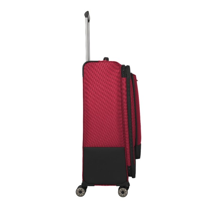 Travelite CROSSLITE 5.0 4w Trolley L erw. rot